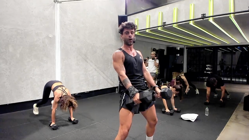 TOTAL BODY: Hallet